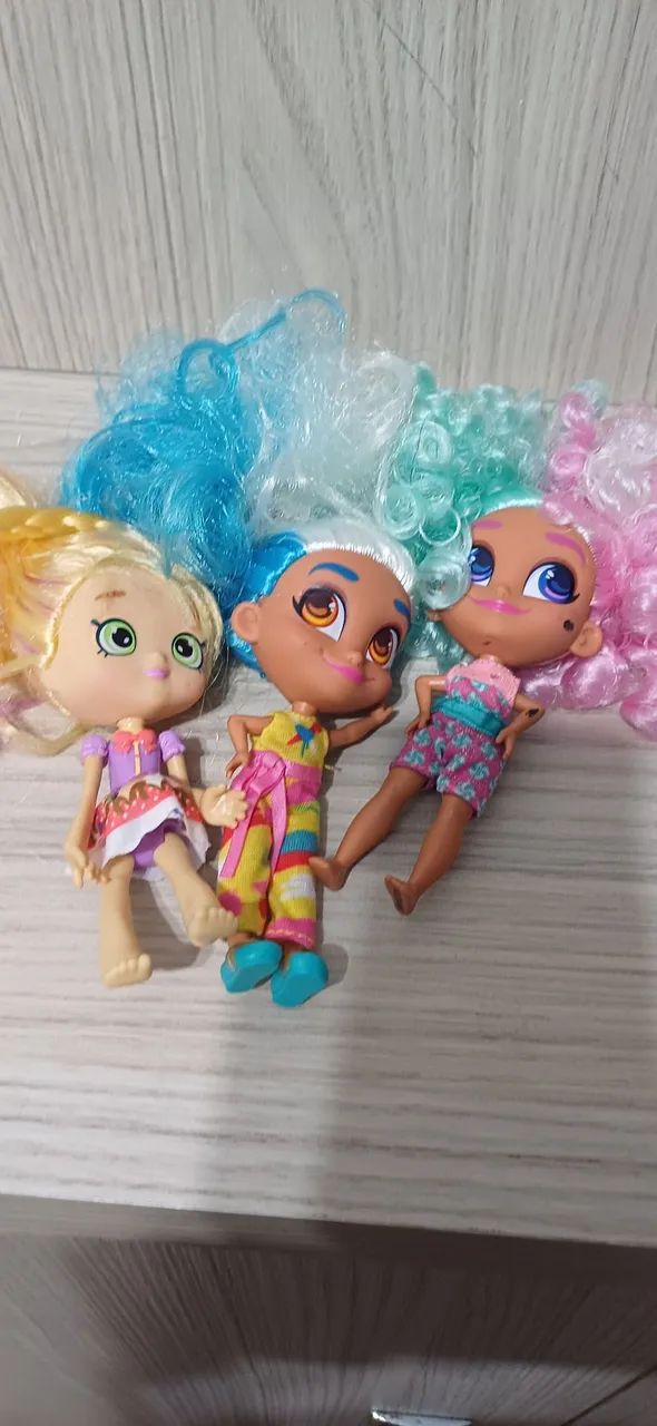  3Bonecas Hairdorables