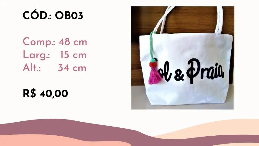 Bolsas praia entrega grátis Grande Aracaju - Foto 4