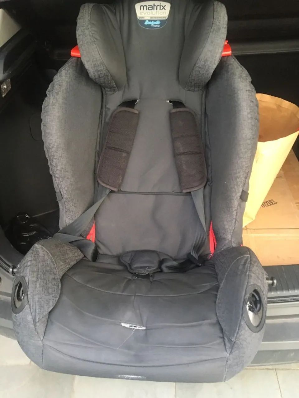 Cadeirinha para carro Burigotto - Peg Perego modelo Matrix Evolution - Foto 2