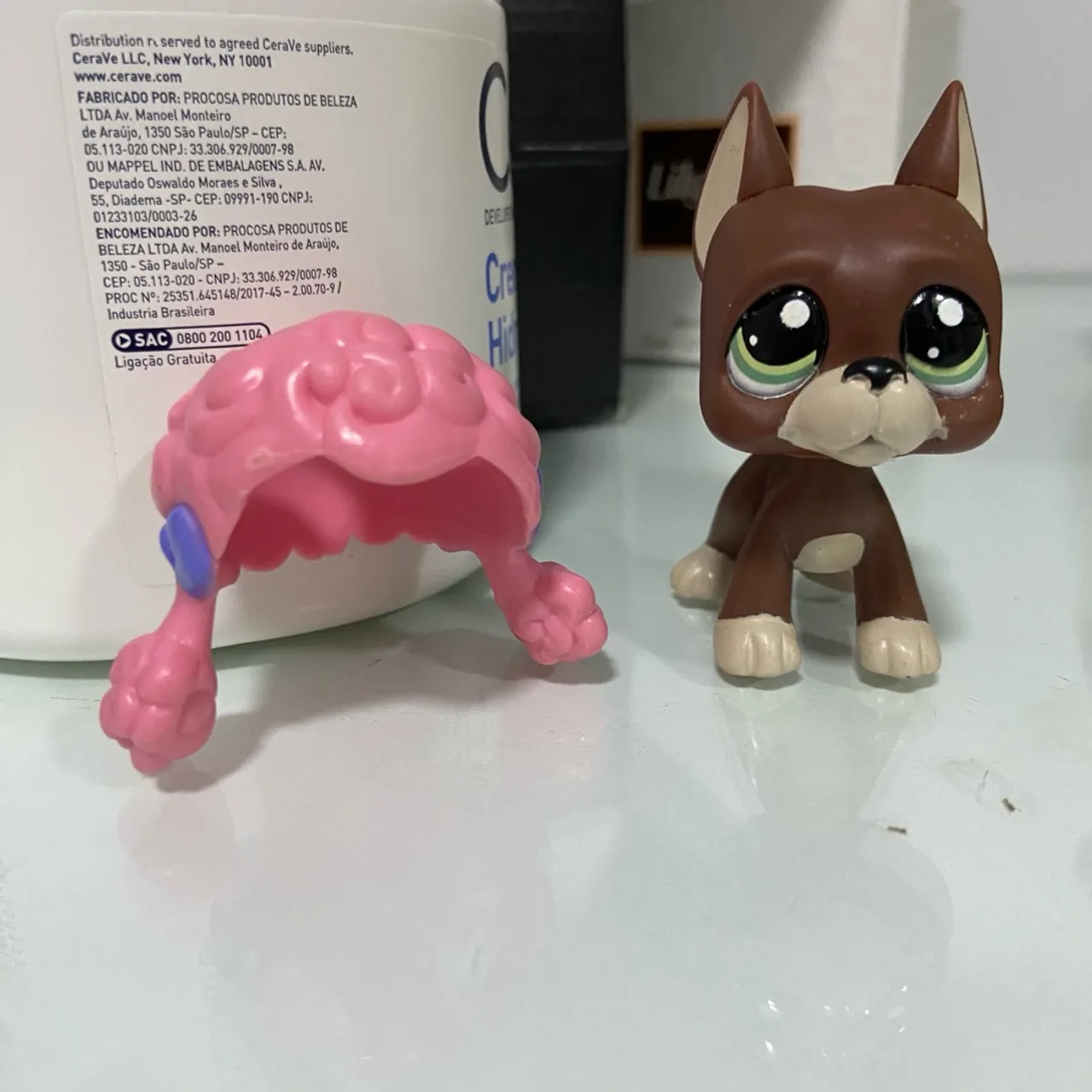 Littlest pet shop lps great dane