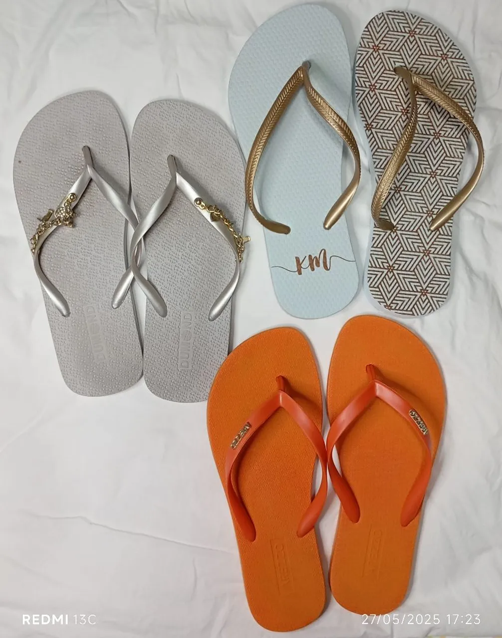 Chinelo Feminino - Diversas Cores e Estilos