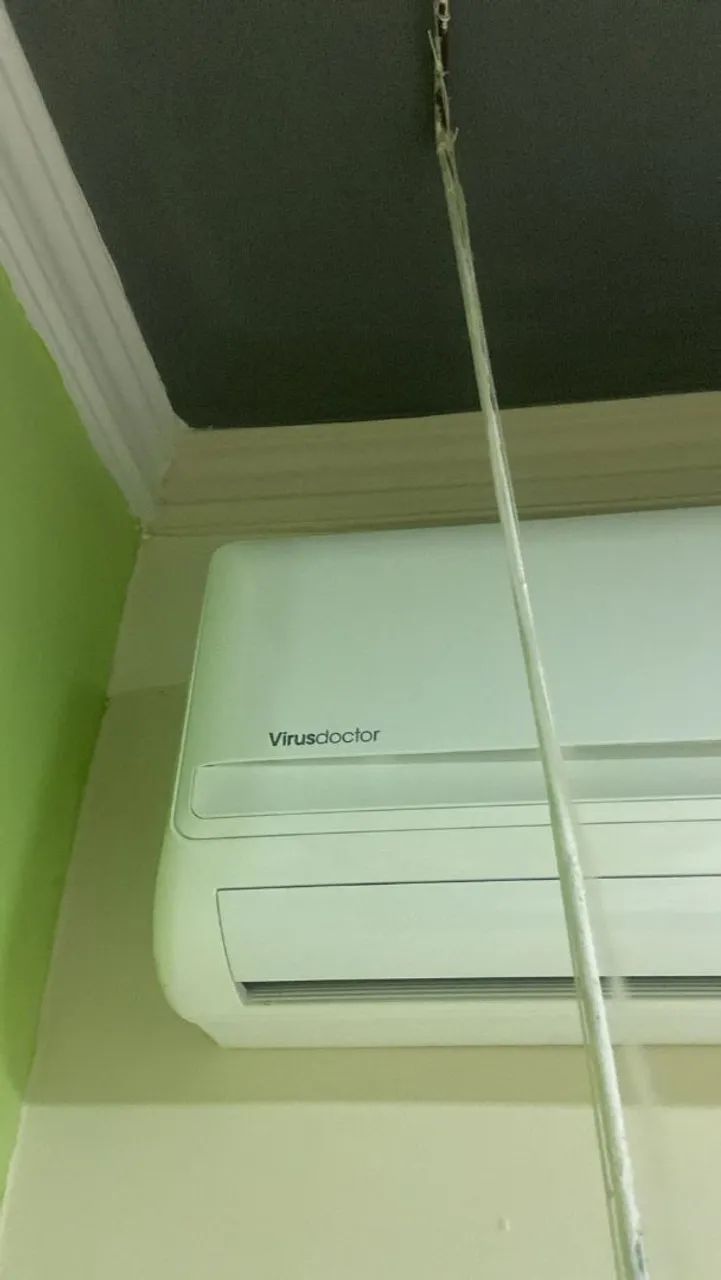 Ar condicionado com inversor,frio,e quente