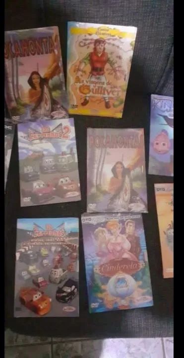 Coleção de 14 DVDs infantis novos lacrados  - Foto 2