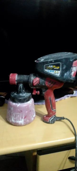 Pistola Pulverizadora Air Plus 250W - Foto 2