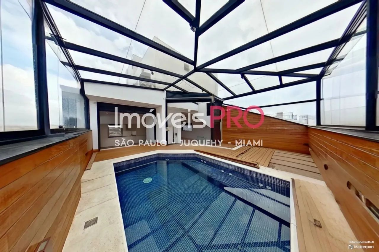 Moema Pássaros, cobertura Fora de Rota, Alto Padrão, 4 suites, 4 vagas e piscina privativa - Foto 2