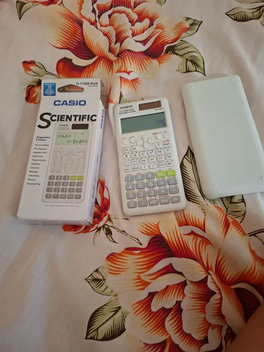 Casio Calculadora científica avançada FX-115ESplus2 2ª edição