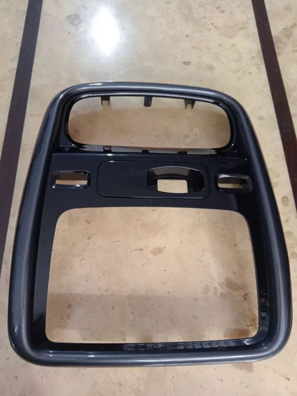 Moldura painel central Renault Duster  - Foto 4