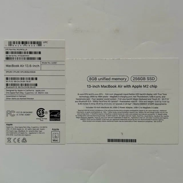 MacBook Air (M2, 2022) - Foto 4