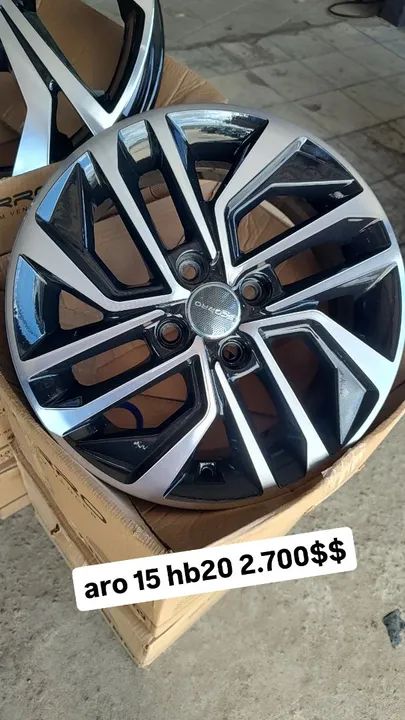 aro 15 hb20 4x100