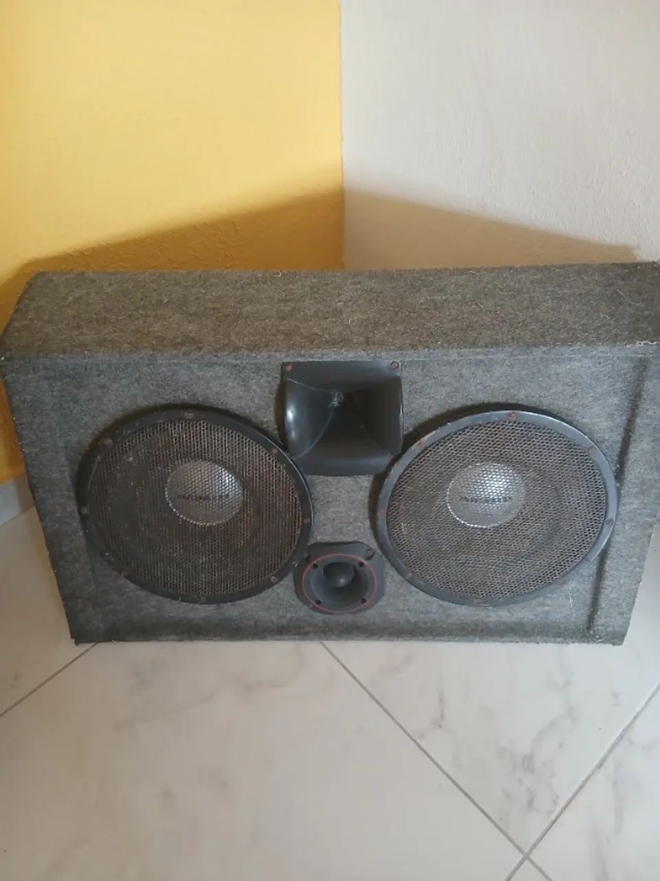 Caixote de som para carro  - Foto 2