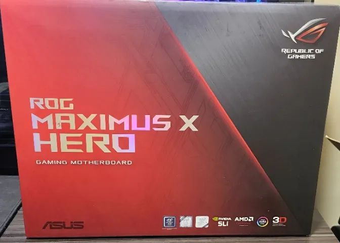 Placa Mãe Maximus Hero X
