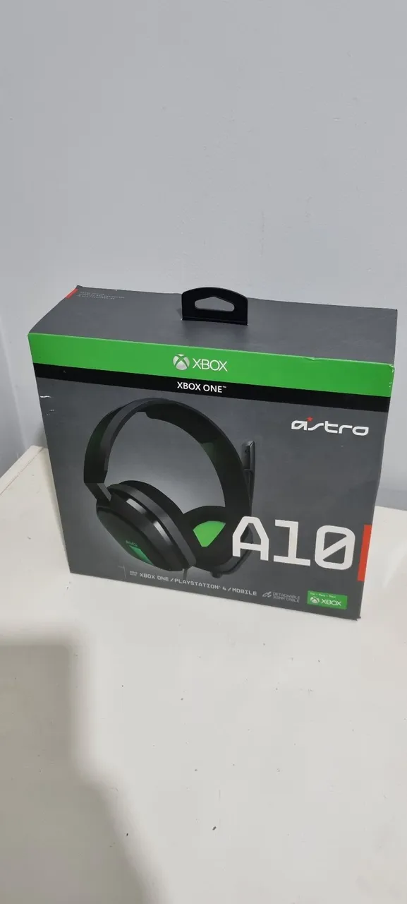 Headset Astro A10 Xbox One/ps4