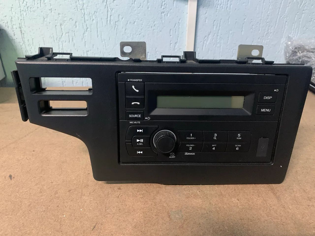 Rádio original Honda Fit