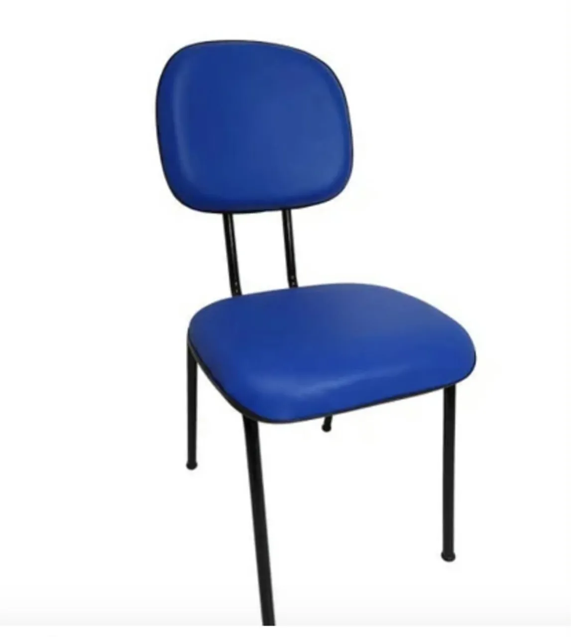 Cadeira de Escritório Azul - Conforto e Design