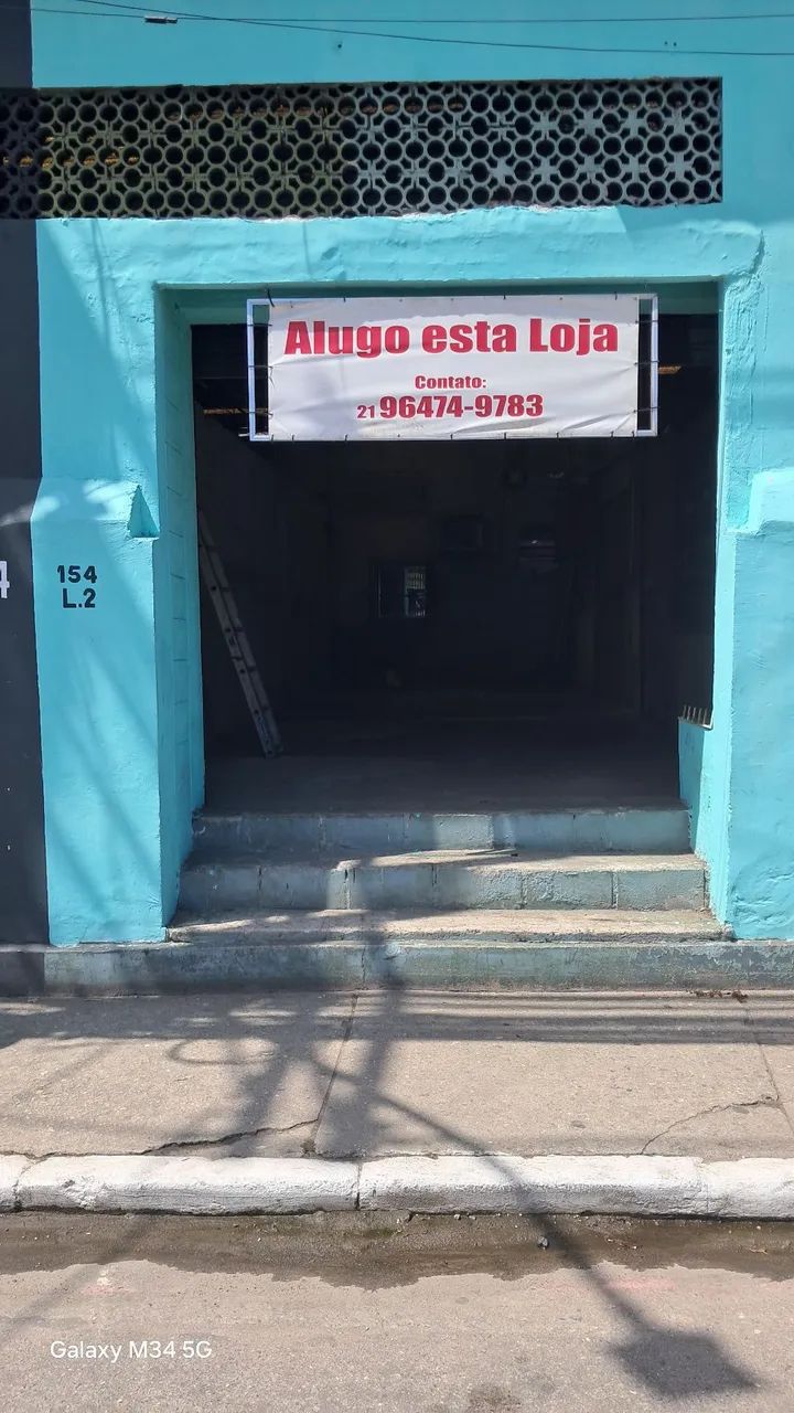 Loja comercial 80m²