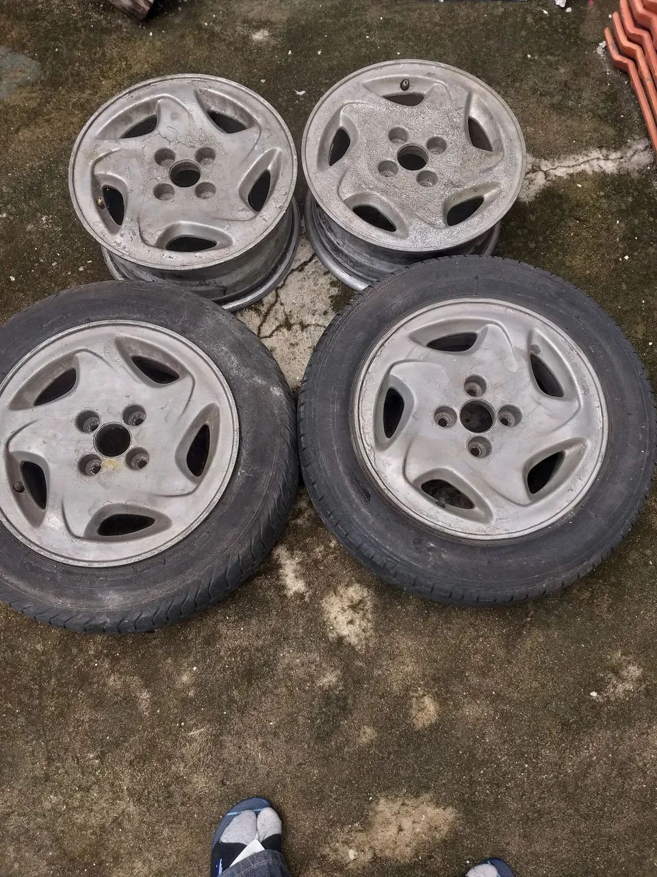 Rodas 14 fiat 