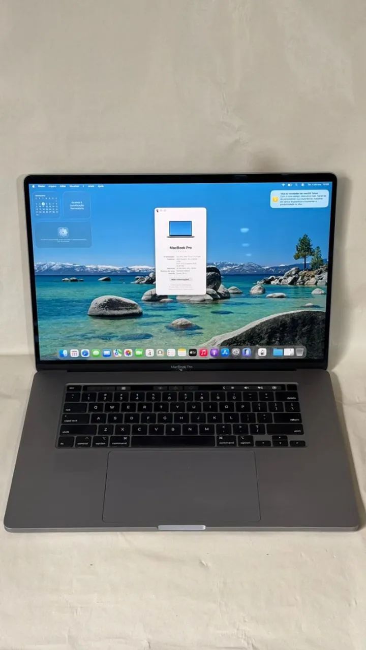 Macbook Pro 2019 16
