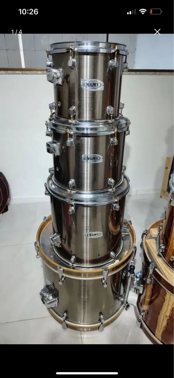 Bateria peal profissional 64840798098819121