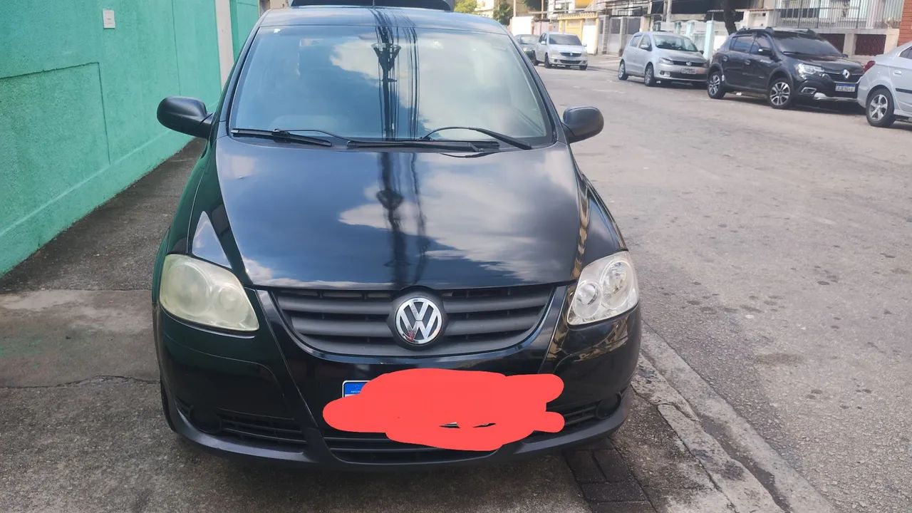 Vendo carro Fox preto ano 2009/2010  - Foto 2