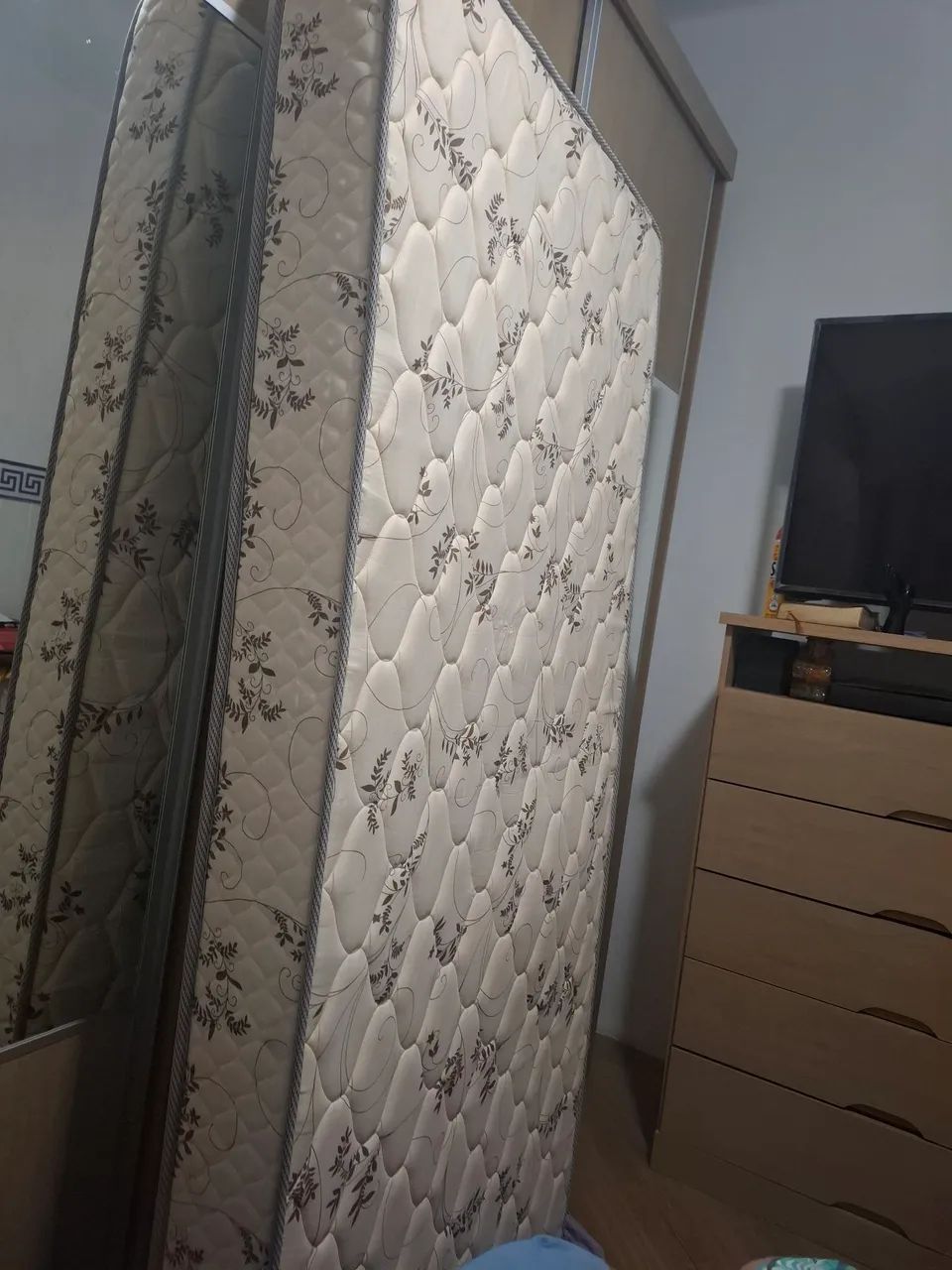 Colchão de solteiro d28  15 espess. - Foto 4