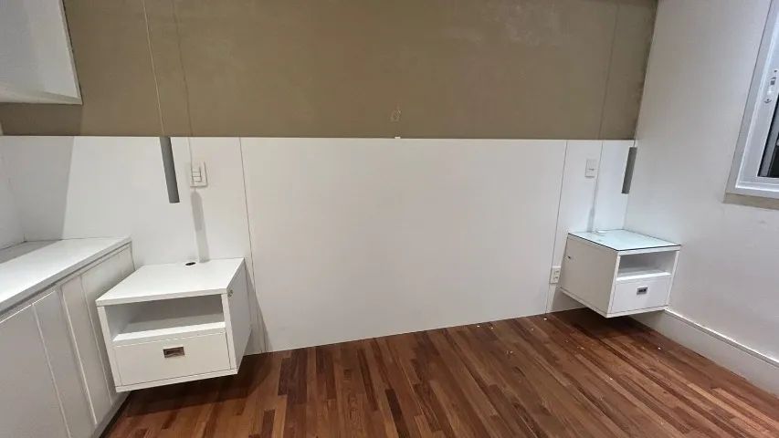 Kit Quarto - Cabeceiras e Lustres