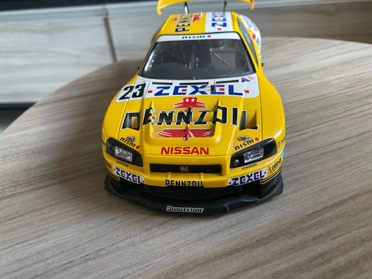 ミニカー AUTOart 1/18 #23 PENNZOIL NISMO GT-R Nissan Skyline GT-R R34 Penzoil Zexel #23 autoart - Hobbies e