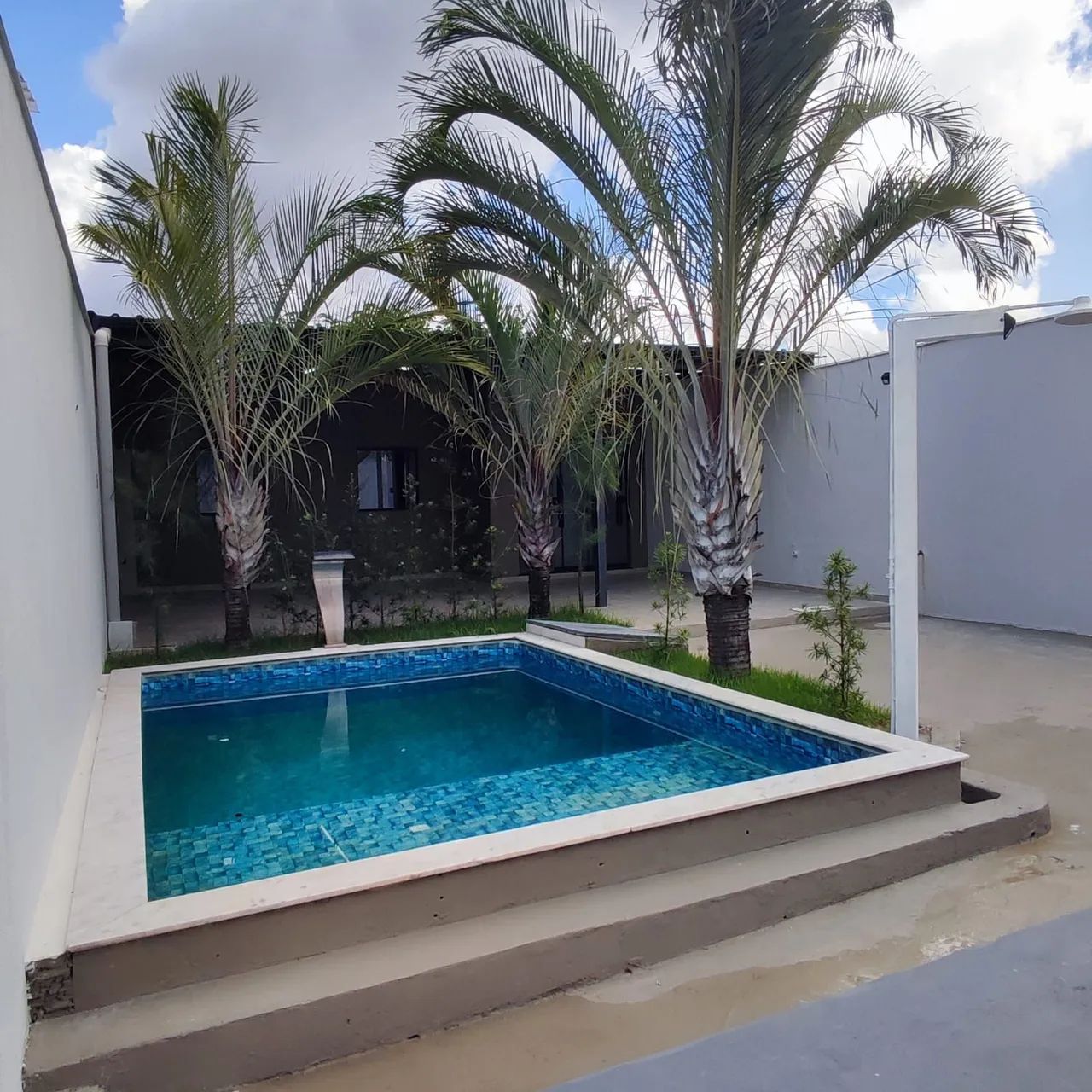 ALUGO /  CASA NOVINHA COM PISCINA  2500+CAUÇÃO  - Foto 5
