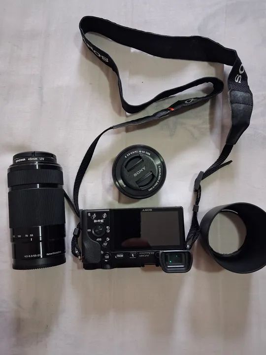 Sony Alpha 6000 e lentes - Foto 4