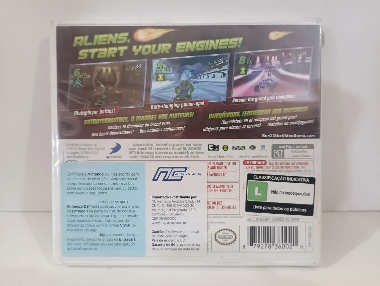 Ben 10 Galactic Racing - Nintendo 3DS - Foto 2