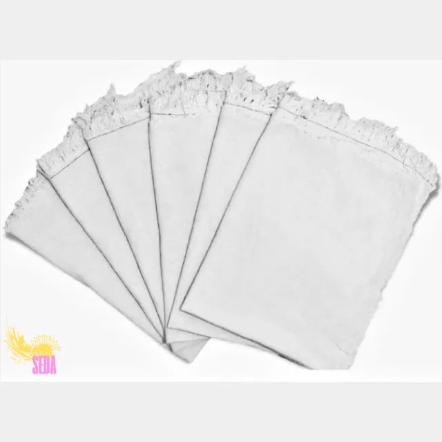 Gari Pano Alvejado Grande - 38x58cm - 5 Unidades