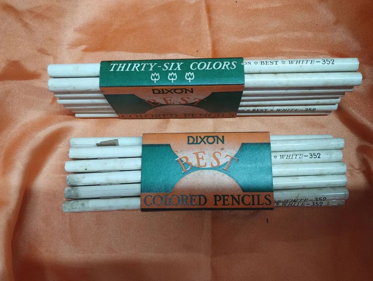 Lápis de Cor Branco Joseph Dixon - Coleção Vintage - Foto 3