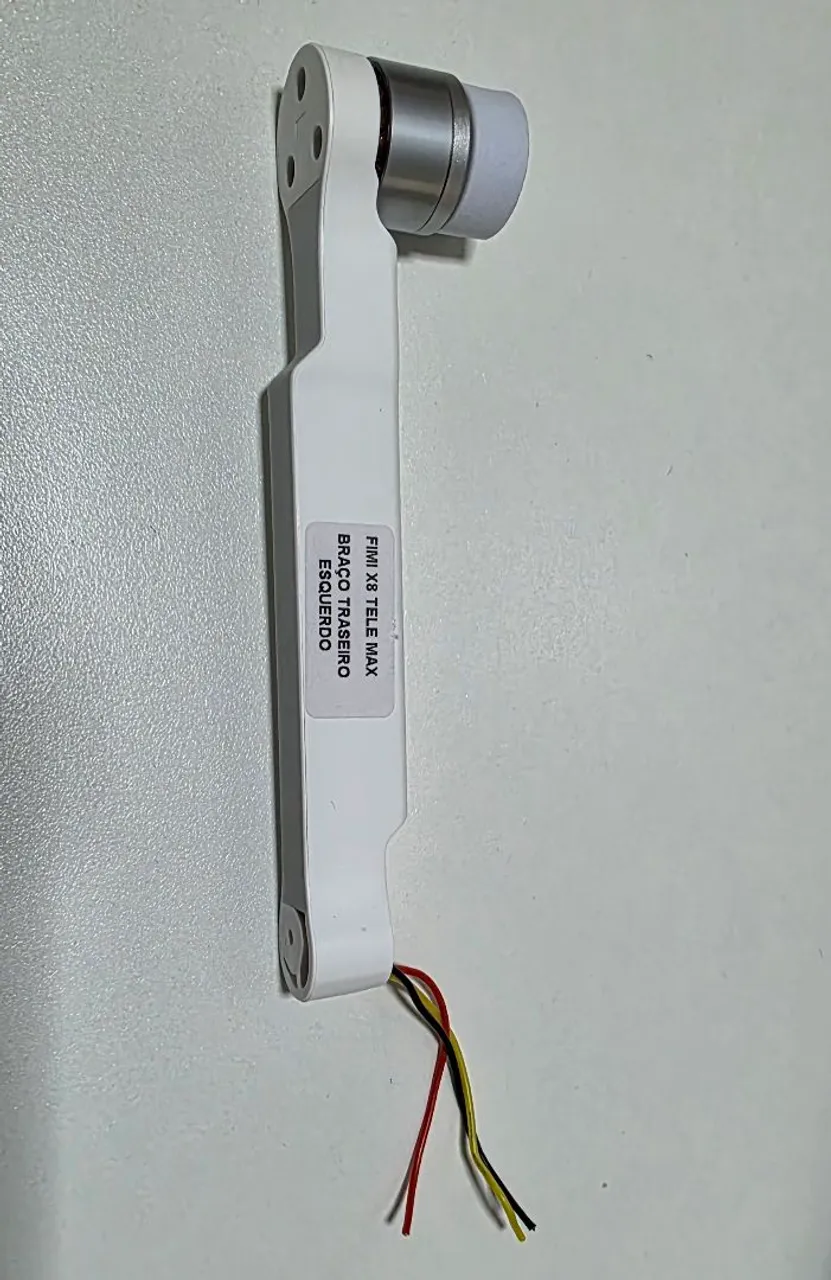Braço Traseiro Esquerdo - FIMI X8 TELE MAX com motor