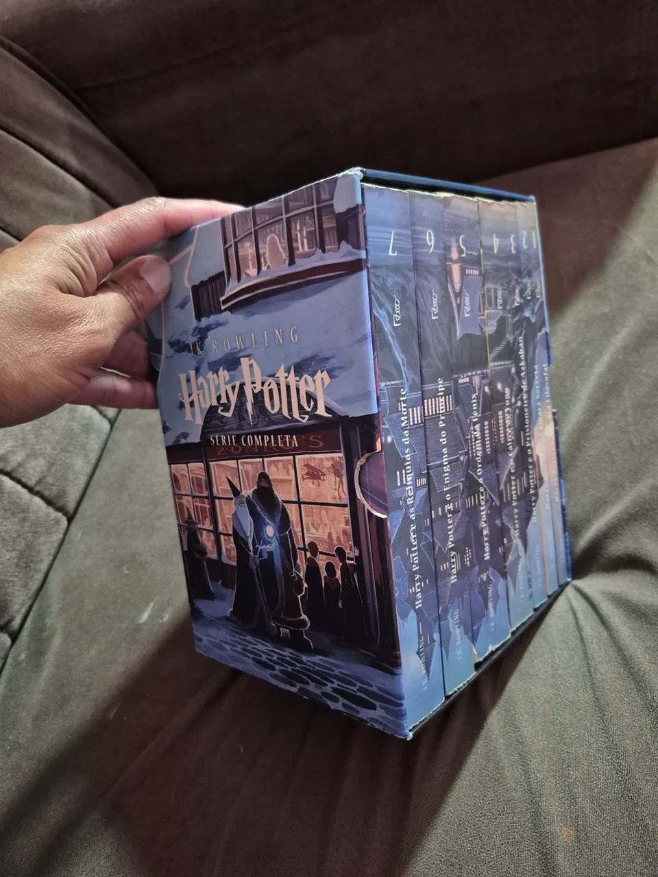 Box Harry Potter Série Completa - Foto 2