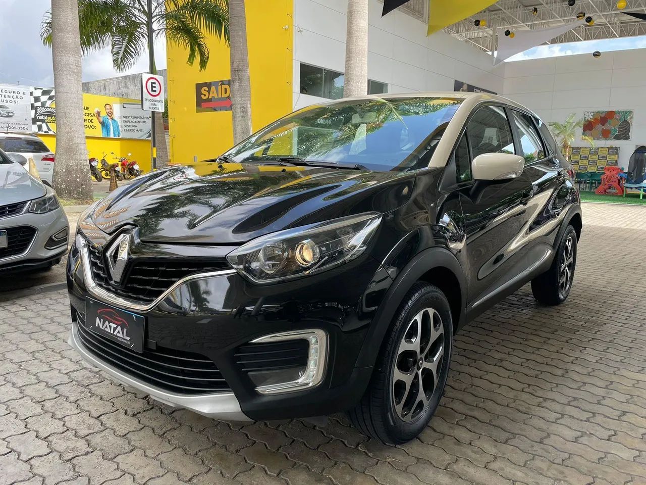 RENAULT CAPTUR 1.6 16V SCE FLEX LIFE X-TRONIC