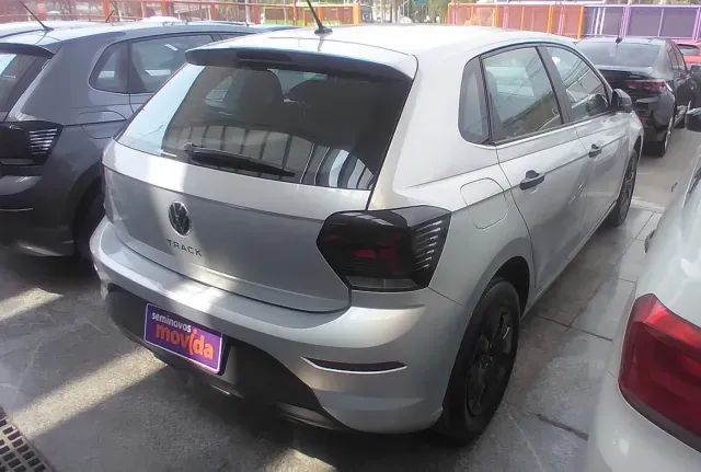 Volkswagen Polo Track 1.0 Flex 12V 5p - Foto 5