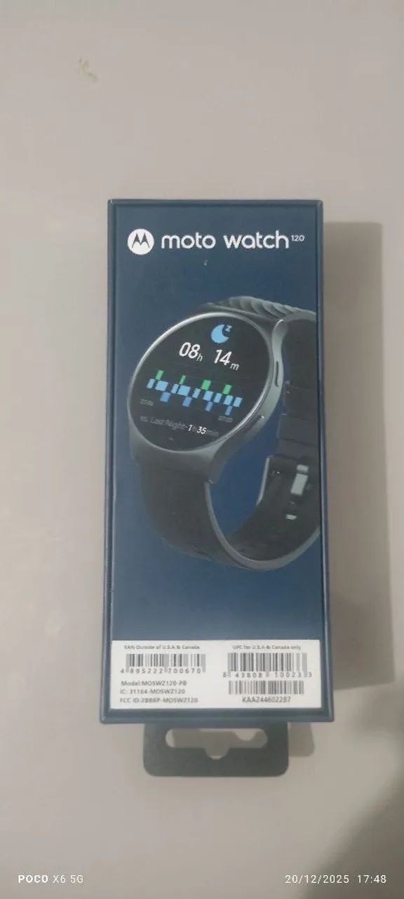 Smartwatch moto whatch 120 - Foto 5