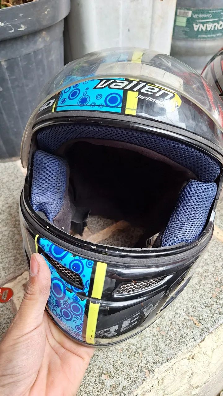 2 Capacetes POR 100$ - Foto 4