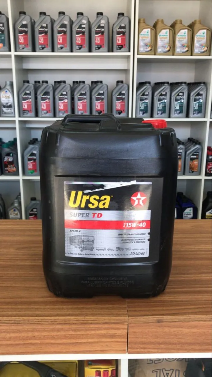 Óleo Ursa Super TD 15W-40 - 20 Litros