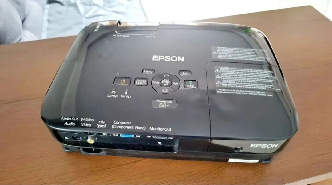 Projetor Epson  - Foto 5
