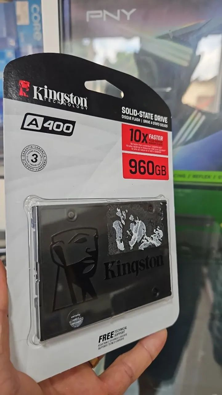 hd ssd sata para seu pc ou notebook gamer 960gb  novo