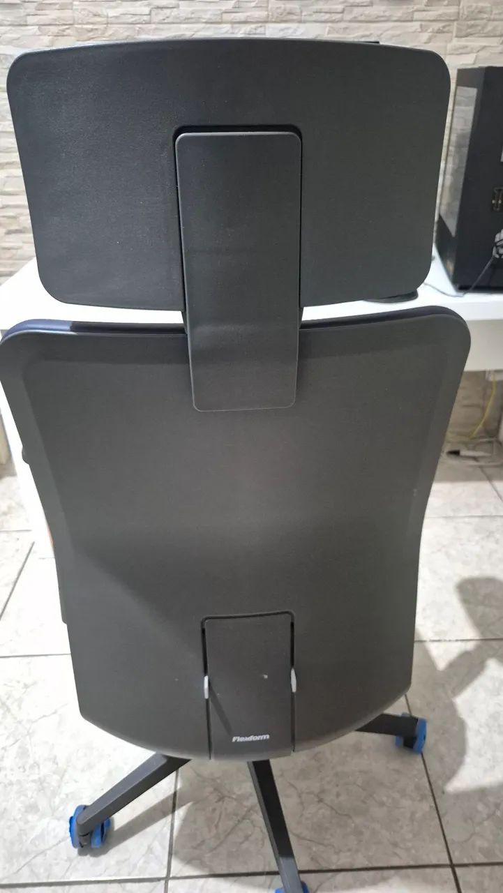 Cadeira Escritório FlexForm com apoio lombar ajustável 64861128859777122