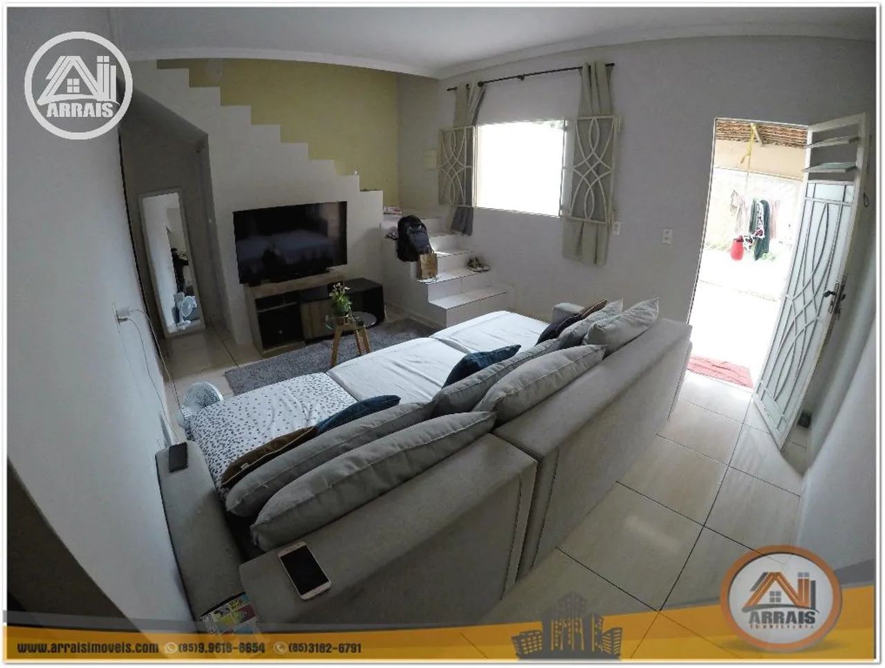 Casa com 2 dormitórios à venda, 77 m² por R$ 250.000,00 - Maraponga - Fortaleza/CE - Foto 5