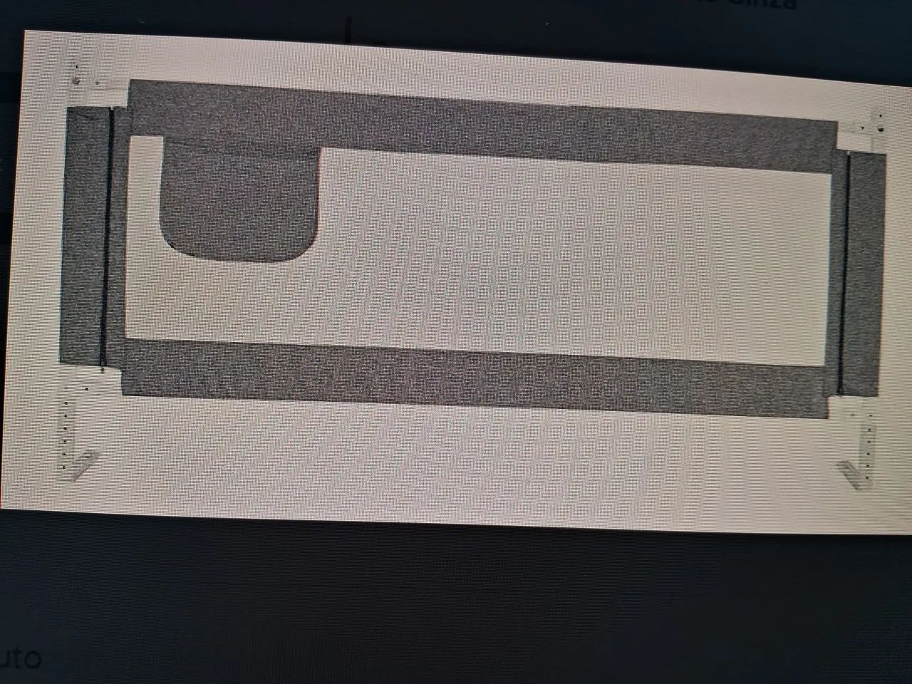  2 Grades de proteção para cama tamanho padrão e solteiro - Foto 2