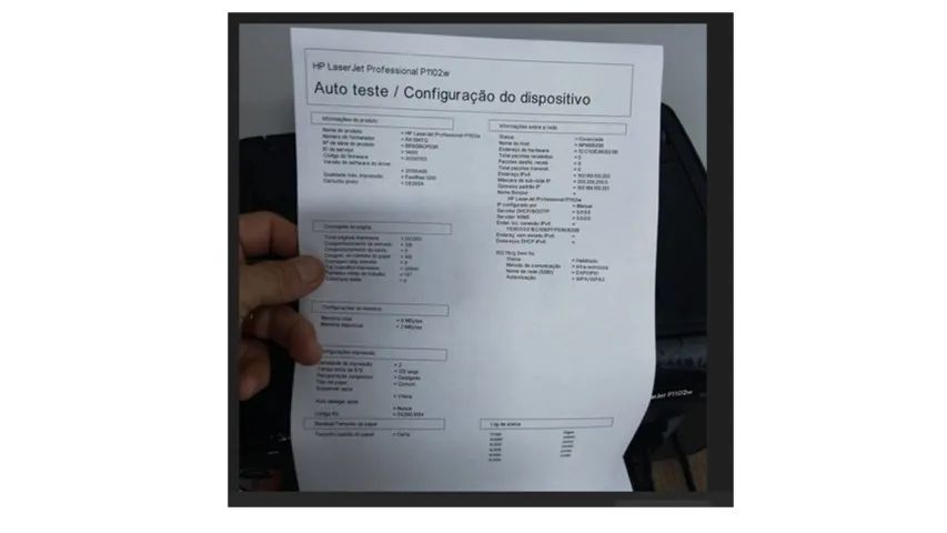 Impressora HP 1102 W - Foto 3