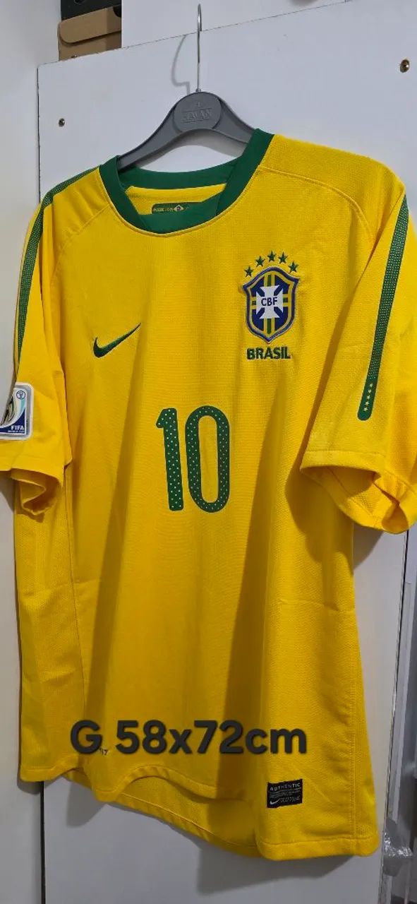 Camisa brasil copa 2010 G nike