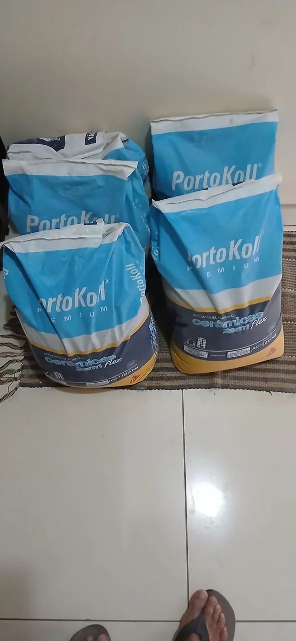 ARGAMASSA PORTOKOOL FLEX 2/1, 20kg, ACII /III - Foto 2