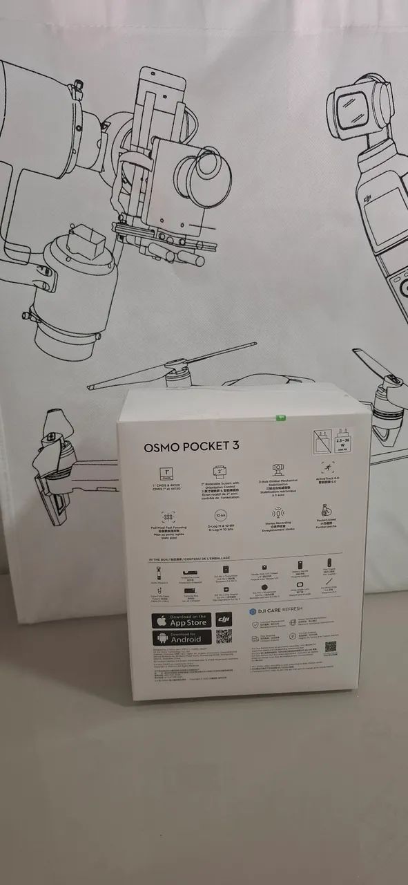 Osmo Pocket 3 Creator Combo - Novo - Foto 6