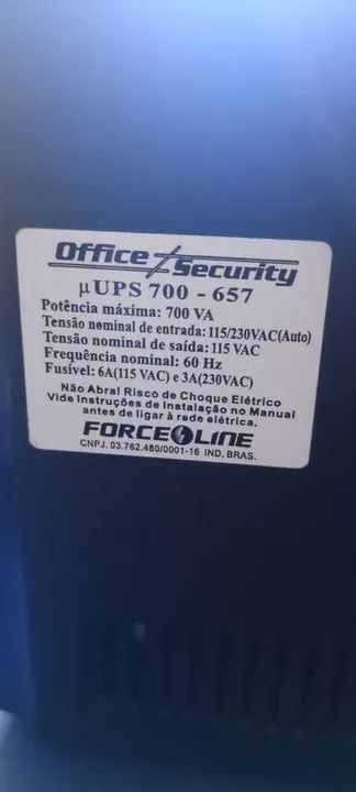 Nobreak Force Line (120) - Foto 3