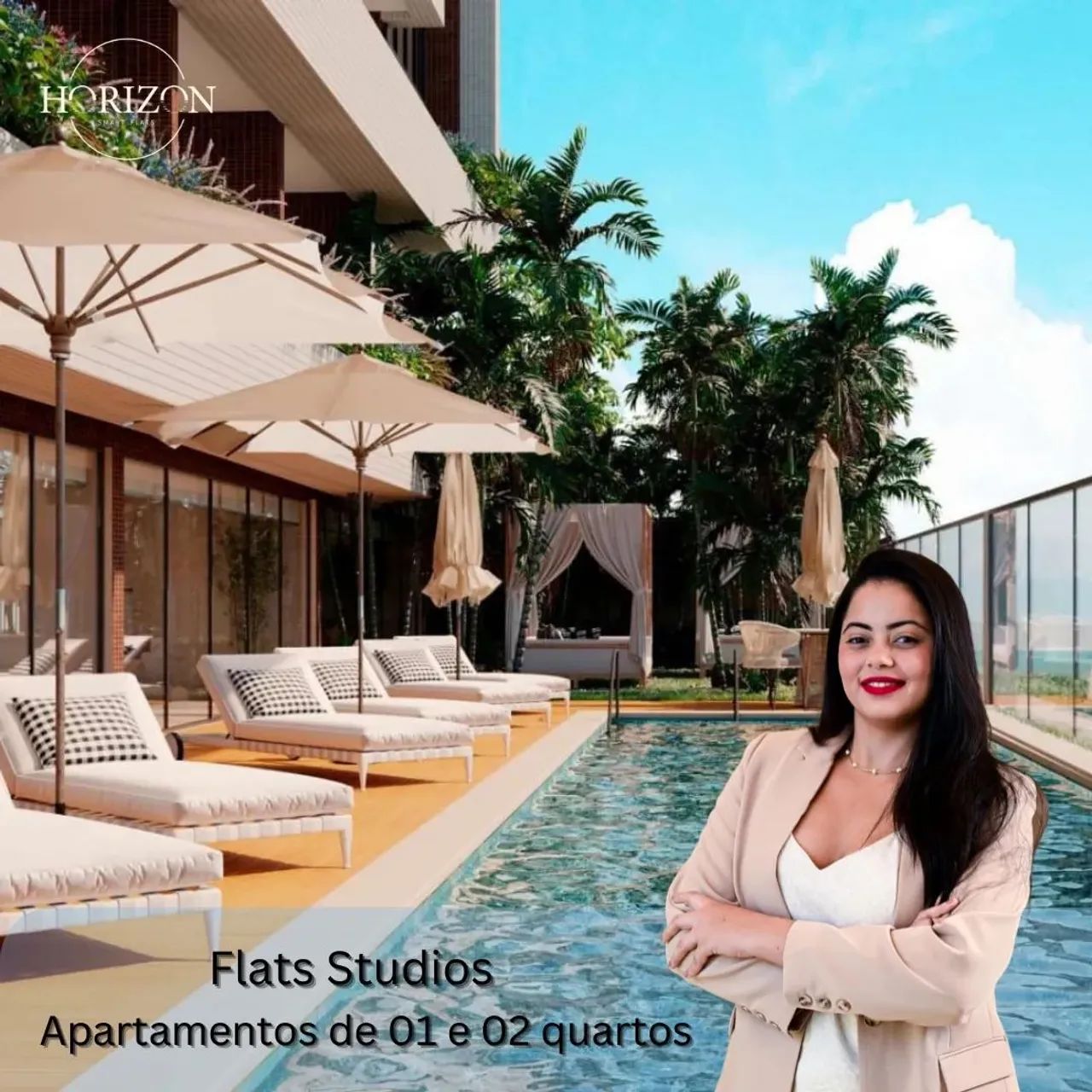 Oportunidade de Flats Studios para Investimento à Beira Mar de São José Da Coroa Grande - Foto 4