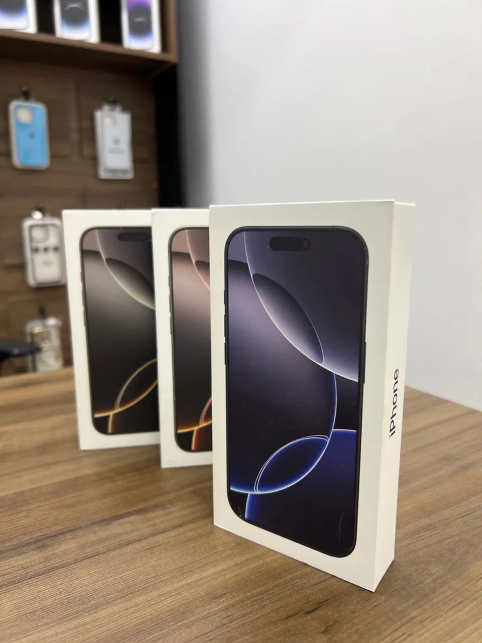 IPHONE 16 PRO 256gigas ( SUPER PROMOÇÃO ) - LOJA JOINVILLE CENTRO  - Foto 4